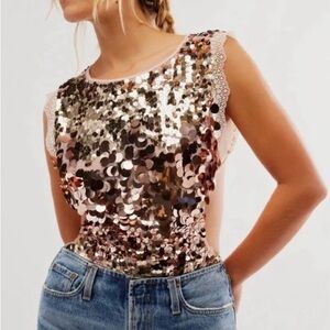 Sequence free people bodysuit